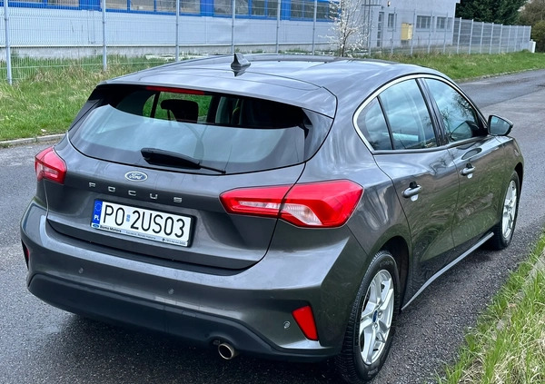 Ford Focus cena 56000 przebieg: 76000, rok produkcji 2019 z Ścinawa małe 79